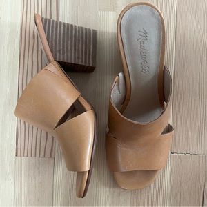 Madewell Tessa Leather Mule - 8